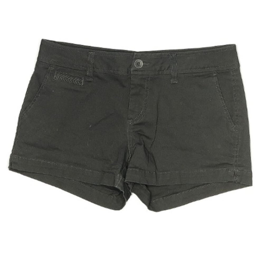 Market & Spruce 16W Black Cotton Shorts [0104]